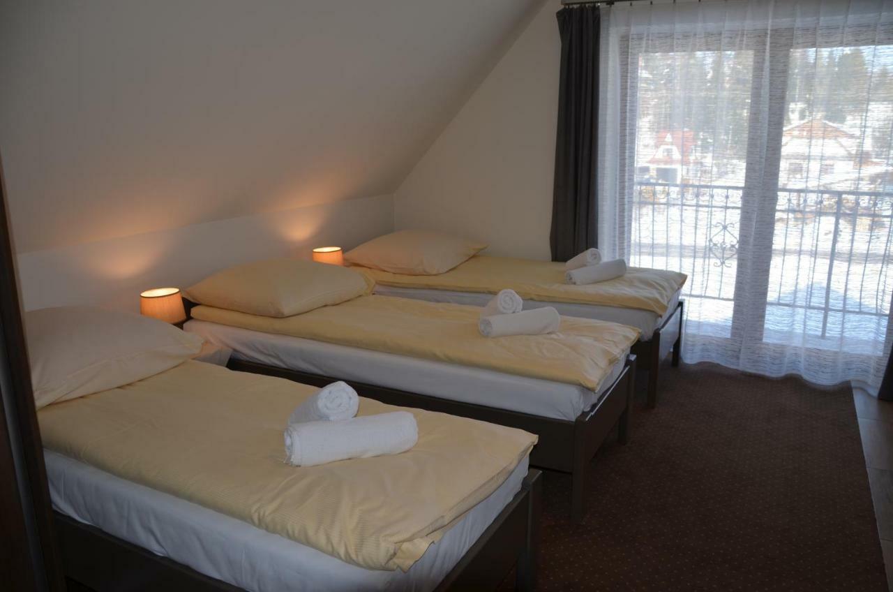 Rozeta Apartamento Jurgów Exterior foto